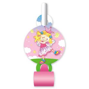 Язычок-гудок с карточкой "Звездная фея" 6 шт.