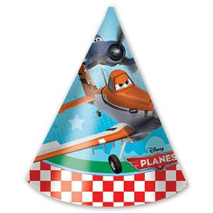 Колпак "Самолеты"  6 шт