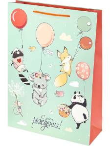 Пакет подарочный XL/ПКП-2174 32,4*44,5*10,2 см.