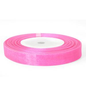 Лента Органза 1,2 см.*45,72 м Розовая/ F014-39/100
