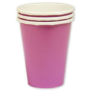 Стакан темно-розовый / 8 шт. 1502-1099