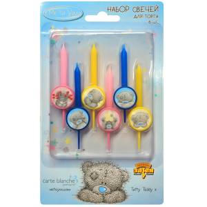 Свечи д/торта Me to you 6 шт