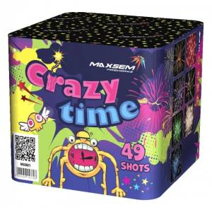 Crazy time 0,8"49 залпов со свистом