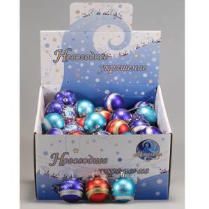 Елочный шар 7 см 2909,2914,2915