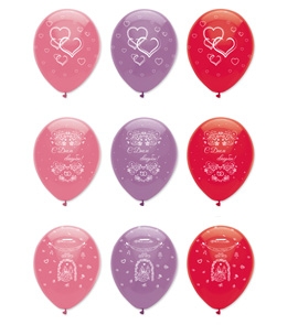 С Днем Свадьбы, ассорти (3 дизайна)/Испания 50 шт