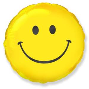 18" Круг, Смайл (Flexmetall) /411546