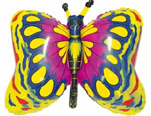 Бабочка золотая