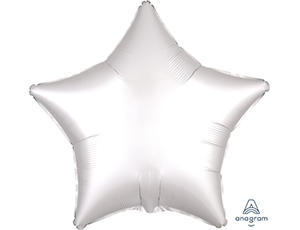 Звезда Сатин White (белый)  19" (Анаграм) / 1204-0731