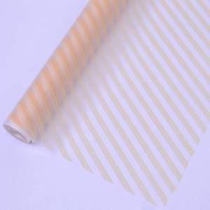 Пленка упаков матовая ДИАГОНАЛЬ Кремовый/60см*8,5м