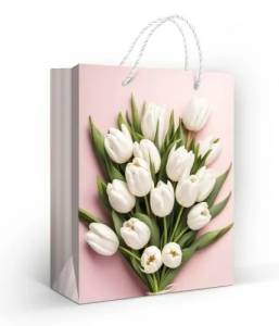 Пакет подарочный (М) 22,7*18 см/ 15.11.02682