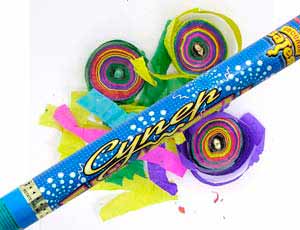 Бумфети 60 см., бумага - фольга СУПЕР