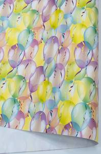 Бумага упак. Хрустальные шарики 70*100 см/10 шт     