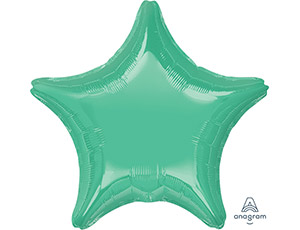 Звезда светло-зеленая 18" / Анаграмм (1204-0585)