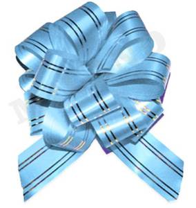 Бант шар БЛ-6492 / 5 см. Голубой