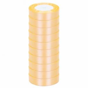 Лента атлас золото 20 мм*22,85м/ 88017559