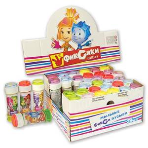 Мыльные пузыри  "Фиксики" 60 мл.