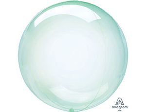 18" BUBBLE Б/РИС кристалл Green (Анаграм)/1204-1026