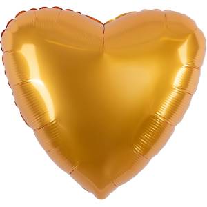 18" Сердце янтарь, Бохо (Россия) / 940356