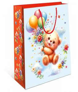 Пакет подарочный 26*32*12 см / 0193.272