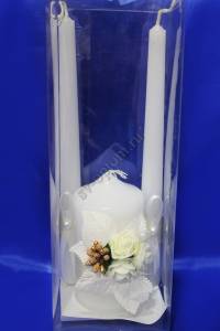 Набор "Семейный очаг" айвори  /062-255