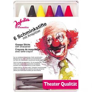 Набор карандашей Клоун (6 цветов)/07116