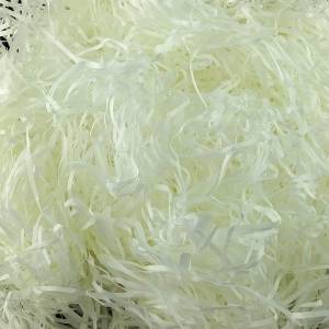 Наполнитель для коробок белый бумажный 50 гр (Китай)