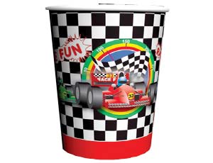 Стаканы бумажные "Формула 1"