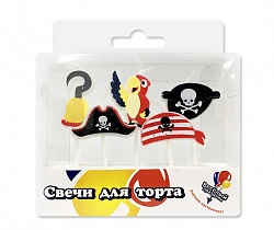 Свеча Пиратские (5шт)/700160
