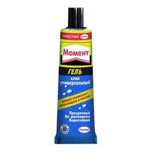 Клей универсальный Момент гель, 30 мл.