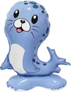 3D Маленький тюлень на подставке / Китай 23561