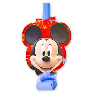Язычок-гудок с карточкой "Disney Микки Маус" 8 шт