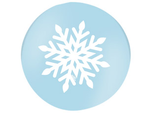 Снежинка 003