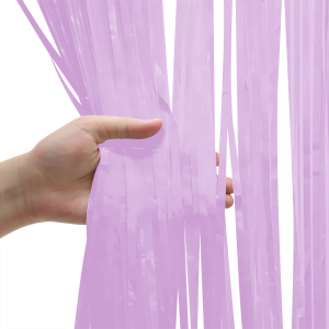 Занавес "Дождик" Макарунс, Сиреневый  2 м* 1м. (Китай) 6015397