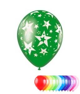 Звезды 12" Пастель               