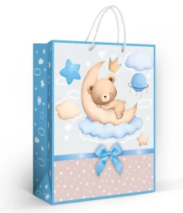 Пакет подарочный (L) 32,7*26 см / 10000474