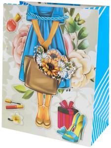 Пакет подарочный XL/ППК-3602 30*41,5*12 см.