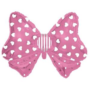 Бант розовый  / 1207-4681 Agura