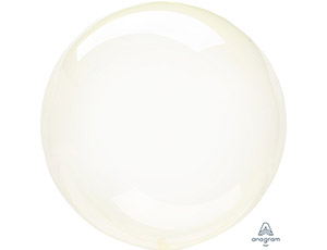 18" BUBBLE Б/РИС кристалл Yellow (Анаграм)/1204-0933