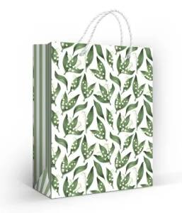 Пакет подарочный (М) 22,7*18 см/ 15.11.02667