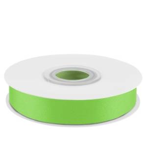 Лента атлас светло-зеленый 12 мм*22,85 м / 12052