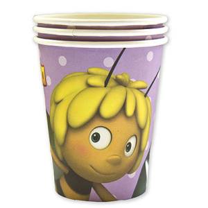 Стаканы "Пчелка Майя" 250мл.8шт.