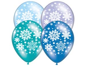 Снежинки ,кристалл 14" 1103-0207