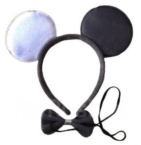 Карнавал.набор "Мышка"(ободок, бабочка)