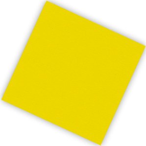 Салфетки 25*25 см "Делюкс" Желтые/20 шт (Колумбия)