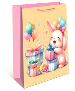 Пакет подарочный 18*22,3*10 см / 0192.523