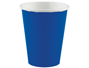 Стакан ярко-синий / 8шт. 1502-3883