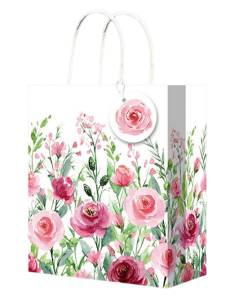 Пакет подарочный М/ППК-4355 18*23*8 см 