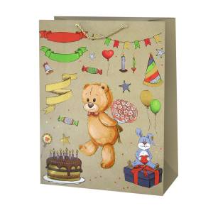 Пакет подарочный 32*26*10 см./502810