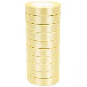 Лента атлас дыня 20 мм*22,85м/88029692