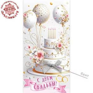 Конверт "Праздник" 5.0002551